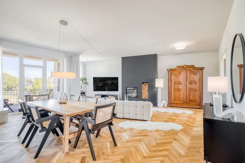 Moderne Familienwohnung im Neubauprojekt „Victoria Gärten“ — photo 1